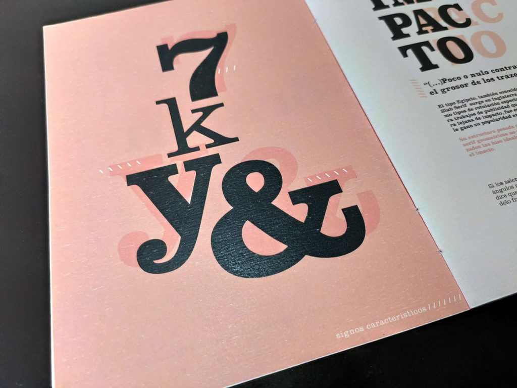 Slab serif