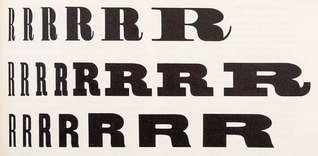 Slab serif