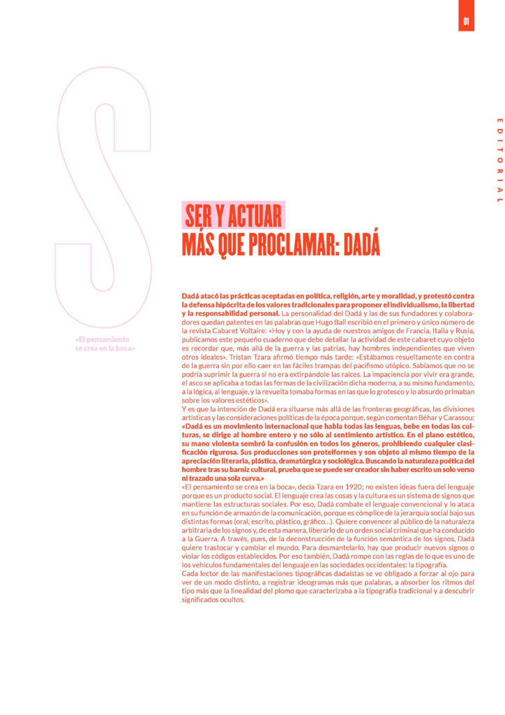 Tipografía en publicaciones periódicas