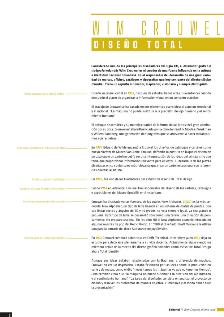 Tipografía en publicaciones periódicas