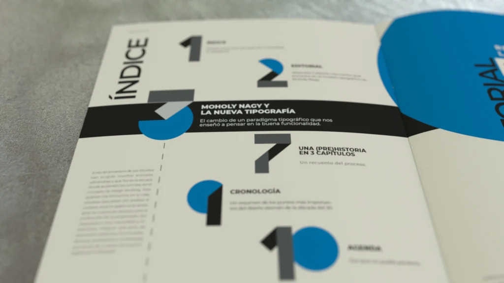 Tipografía en publicaciones periódicas
