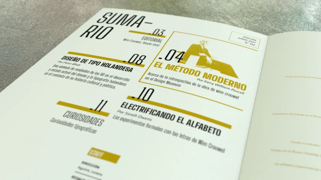 Tipografia y diseño editorial