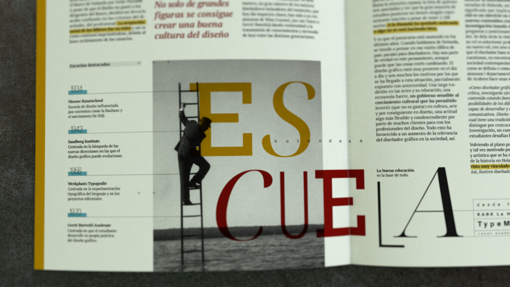 Tipografia y diseño editorial