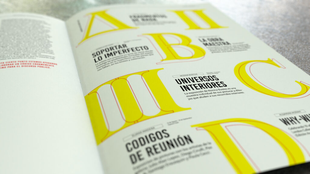 Tipografia y diseño editorial