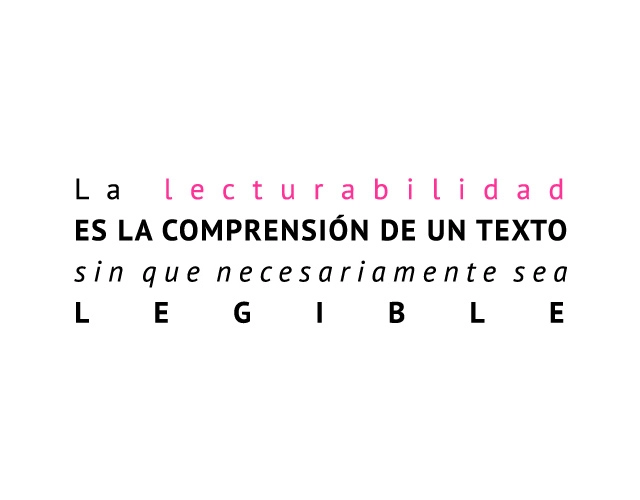 LECTURABILIDAD