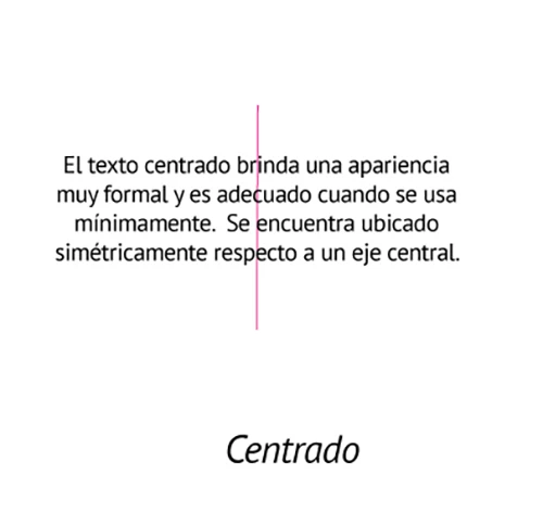 centrado
