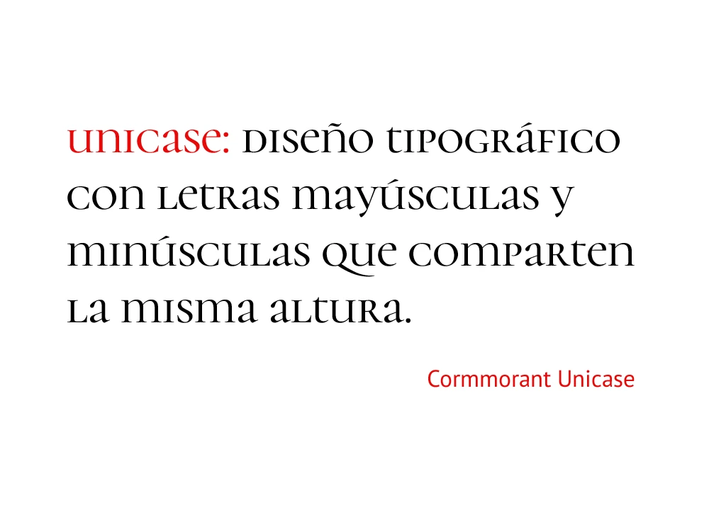 unicase